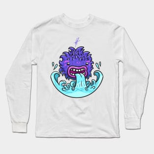 Liquid Tongue Long Sleeve T-Shirt